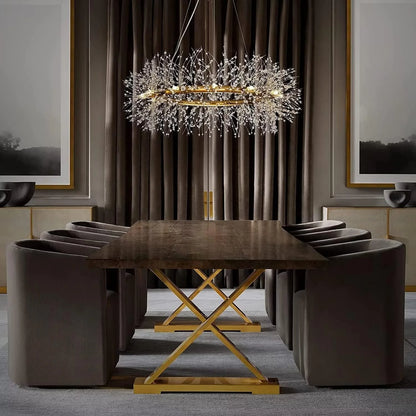 Crystal Modern Chandelier