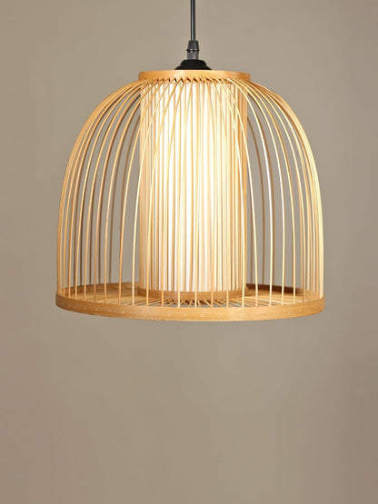 Bamboo Pendant Light