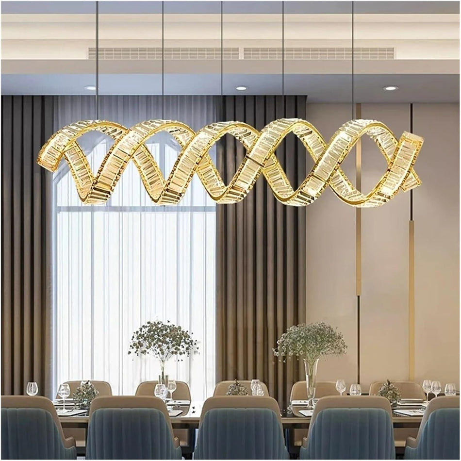 Modern Luxury Crystal Chandelier
