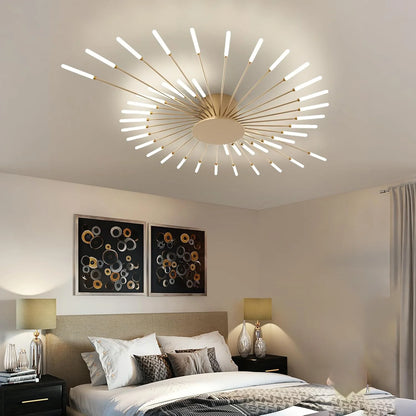 42 Light LED Chandelier