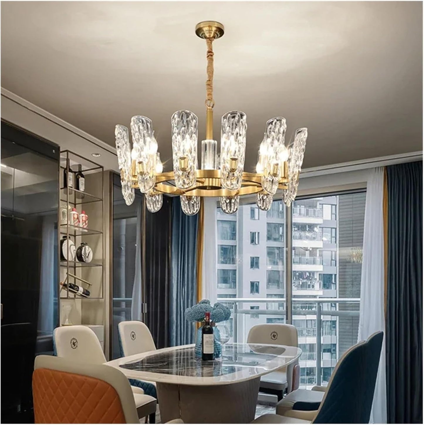 Radiance Chandelier - 12 LIGHT