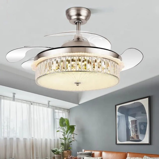 Eclipse Fan Chandelier