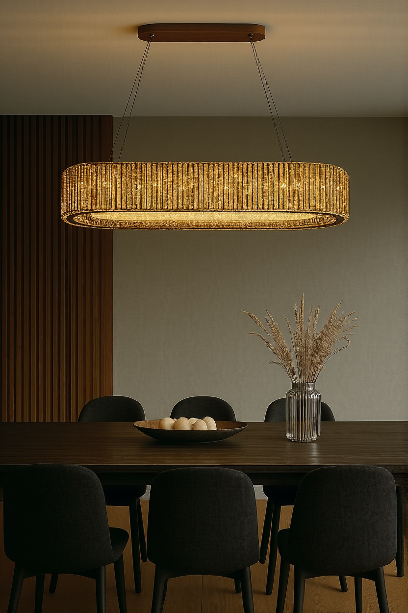 Stello Rectangular Dining Chandelier