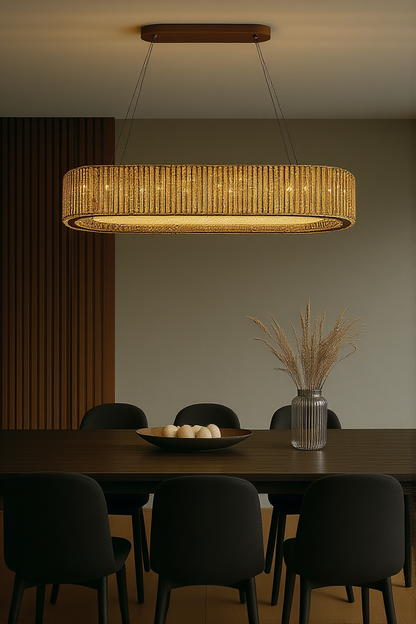 Stello Rectangular Dining Chandelier