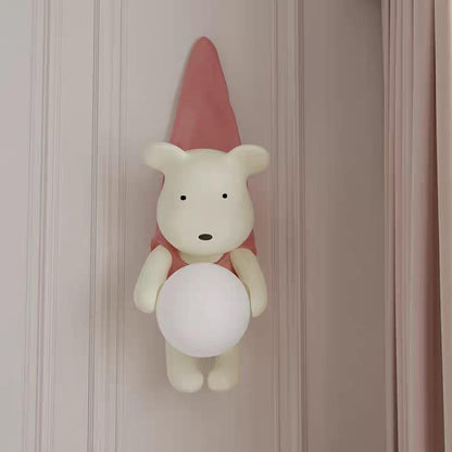 Teddy Kids Room Wall Light