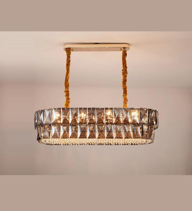 Stello Modern Round Crystal Chandelier