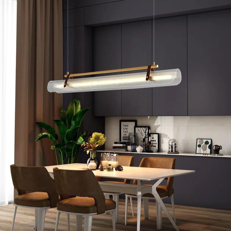 120 CM Gold Chandelier