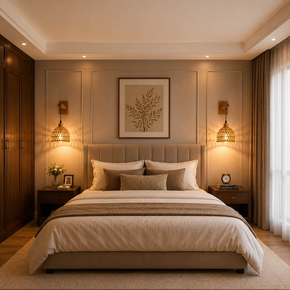 Radiant Muse Wall Light