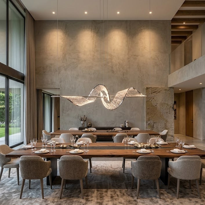 Luma Orbit Grande Chandelier