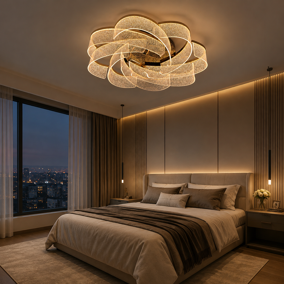 Zenova Stellar Sconce Chandelier