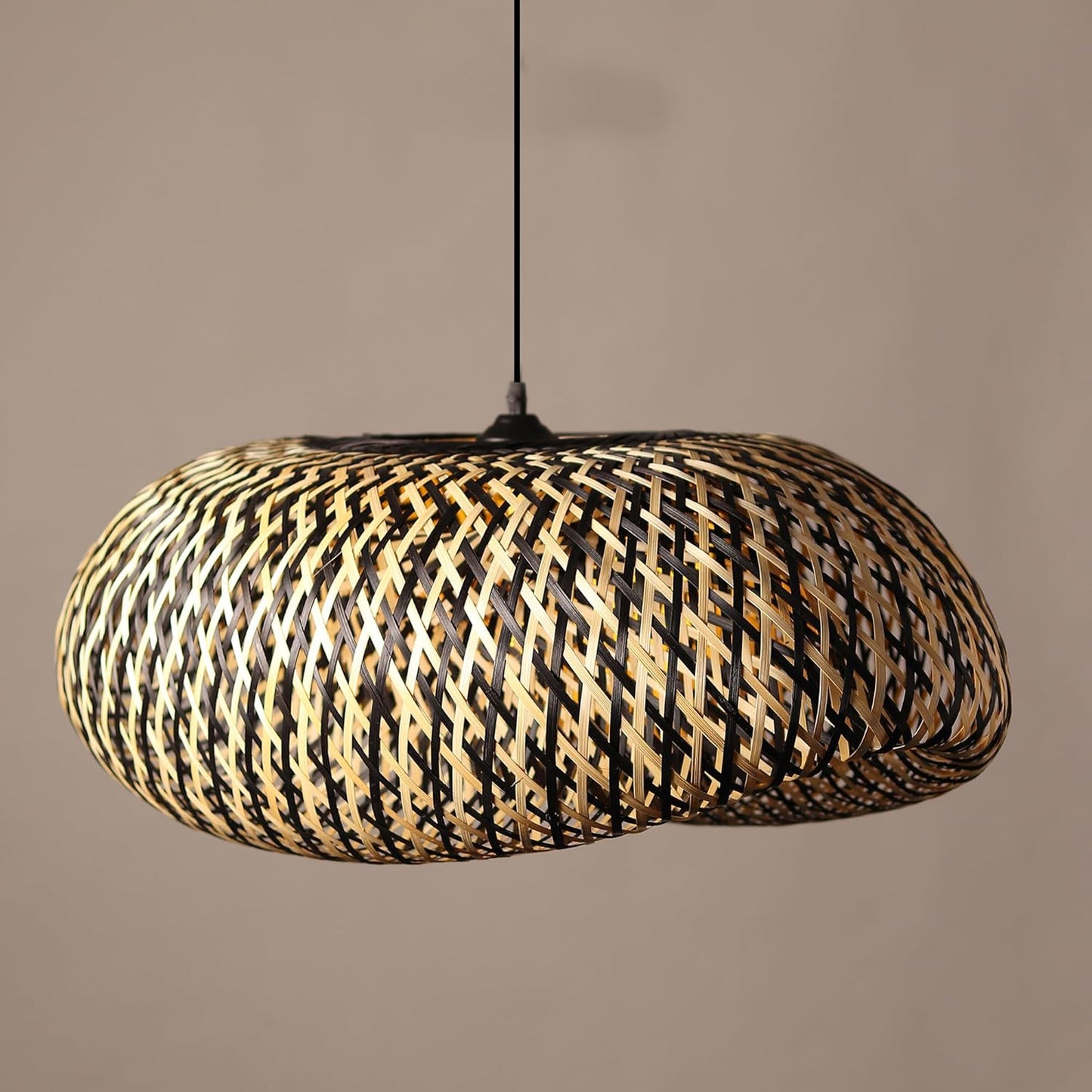 Aura Bamboo Pendant Light
