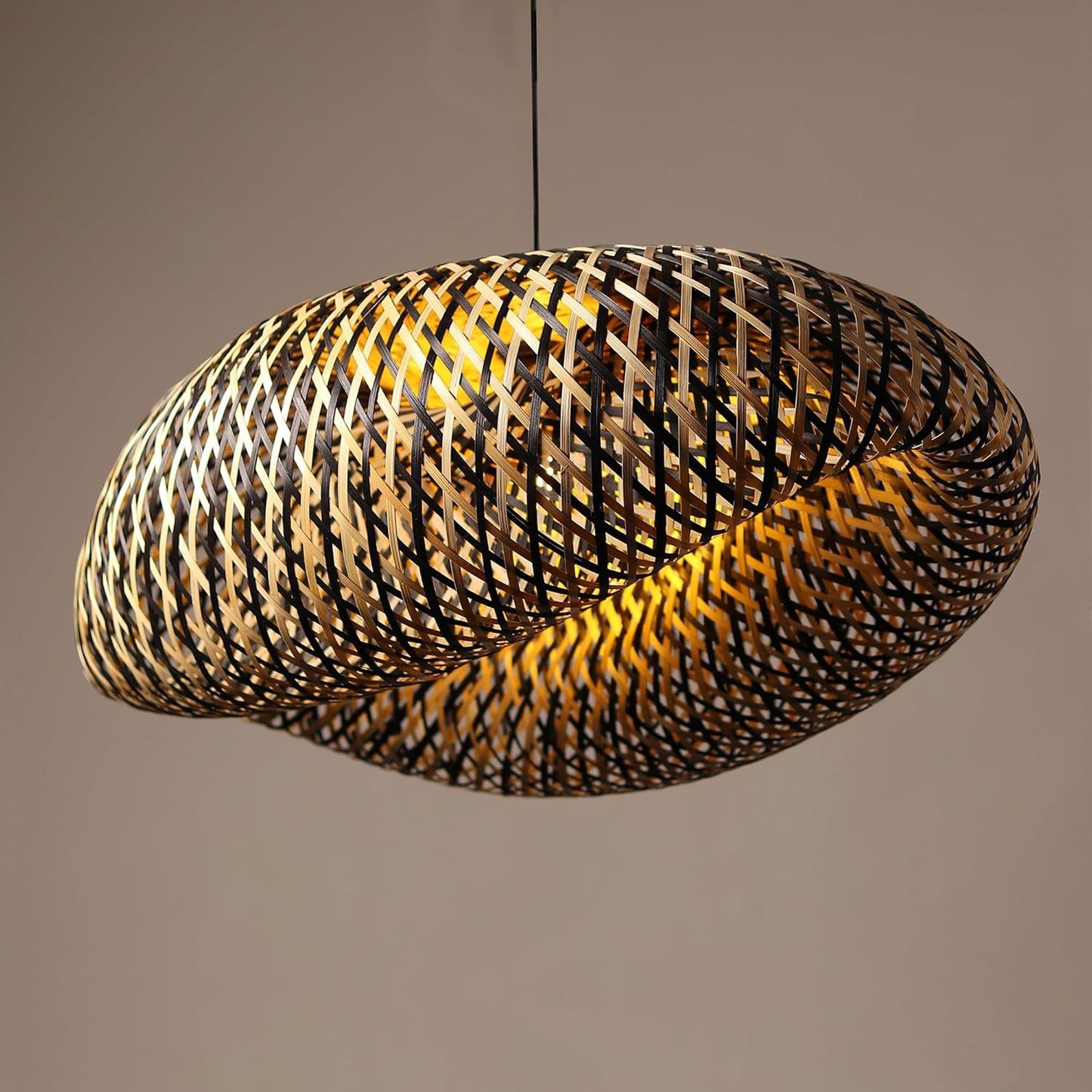Aura Bamboo Pendant Light