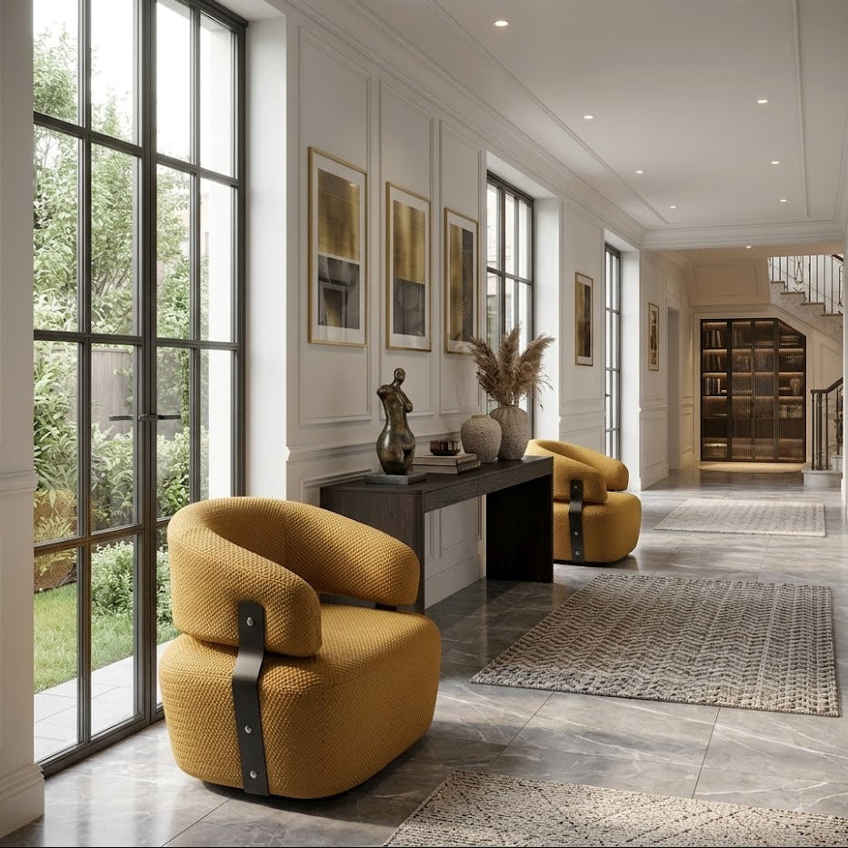 Tenor Modern Luxury Chair