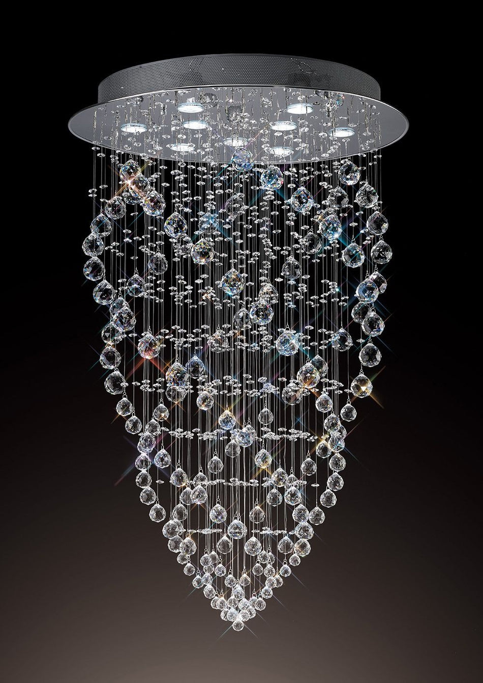 Colorado Polished Chrome/Crystal