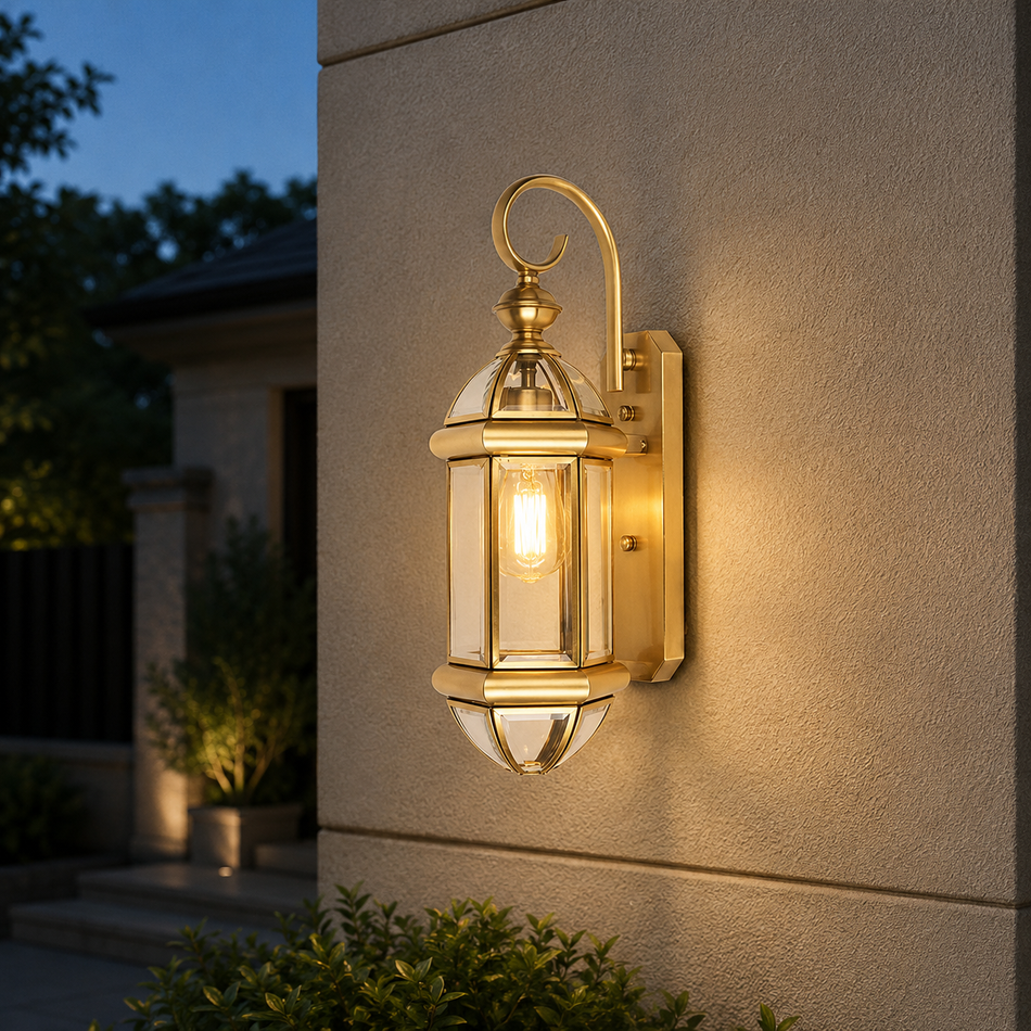 Virelith Grand Outdoor Wall Light