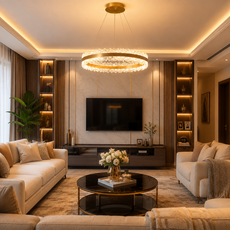 Atom 60 cm Chandelier