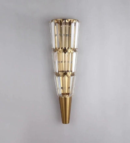 Castrillo Gold Wall Light Small