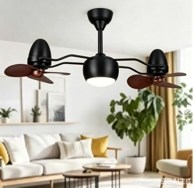 Reverie Fan Chandelier