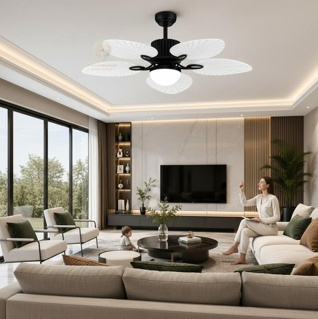 Whisper Fan Chandelier