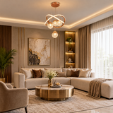 Opaline Chandelier