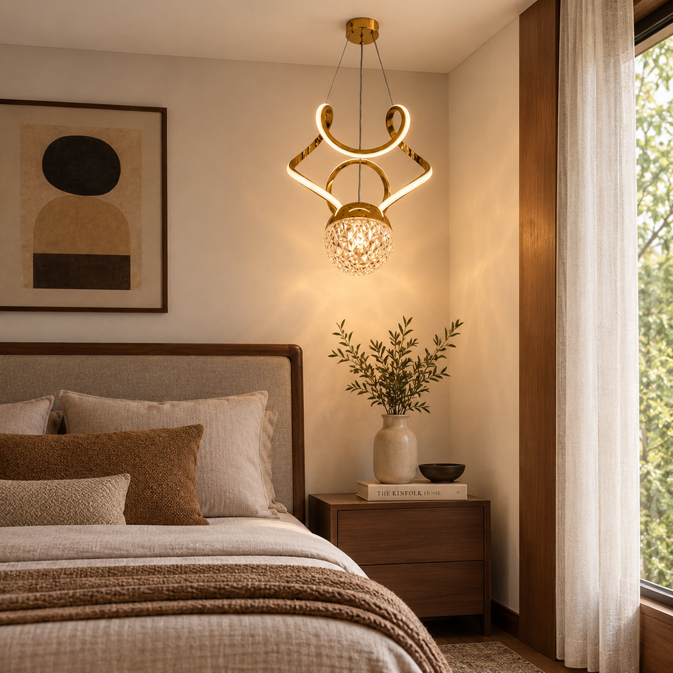 Cinder Pendant Light