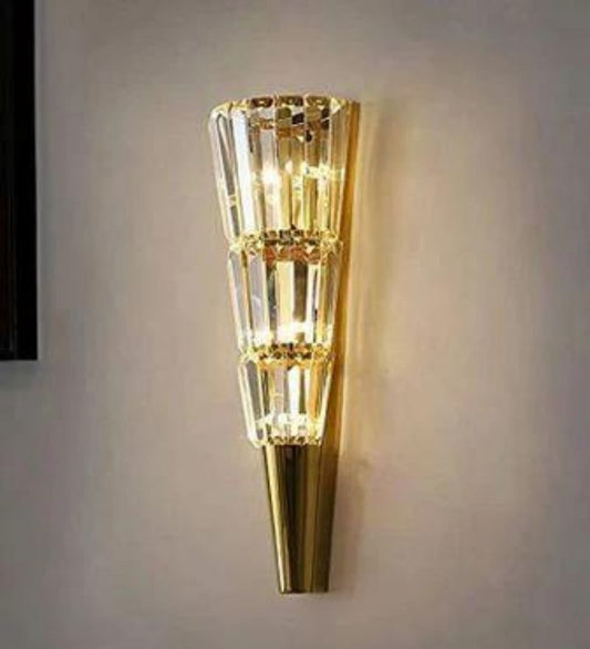 Castrillo Gold Wall Light Small