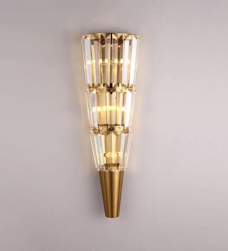 Castrillo Gold Wall Light Small