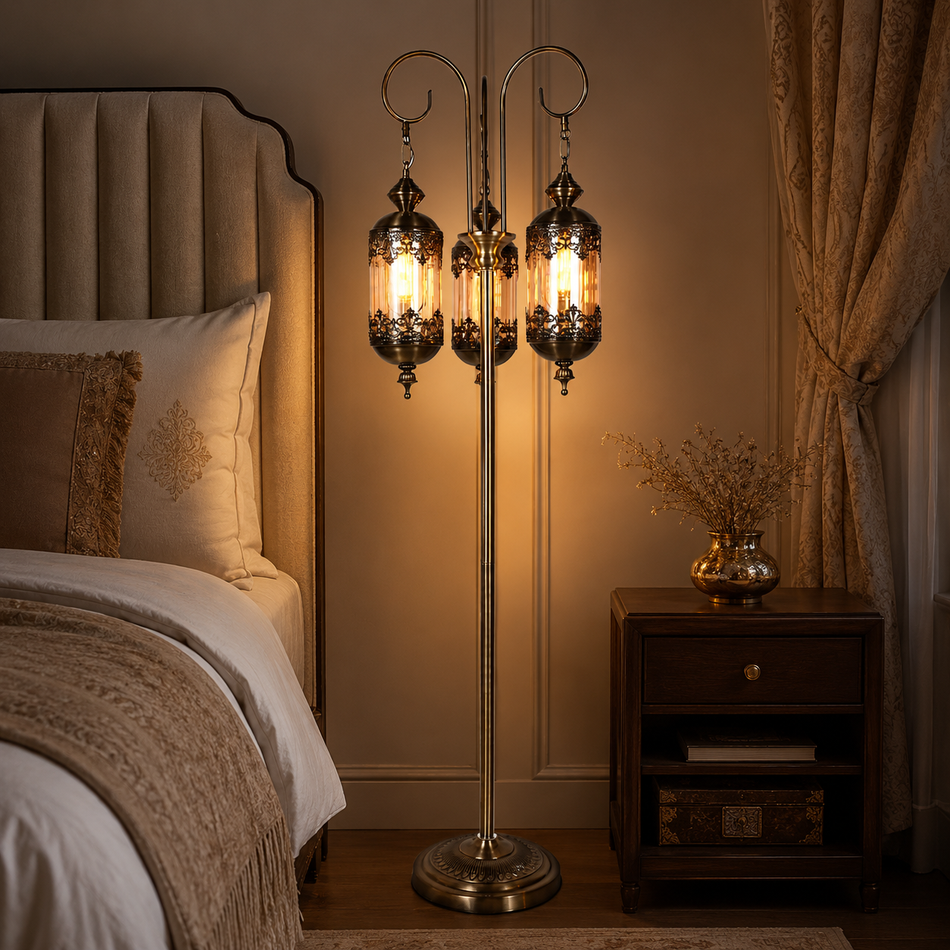 Moroccan Floor Lamp