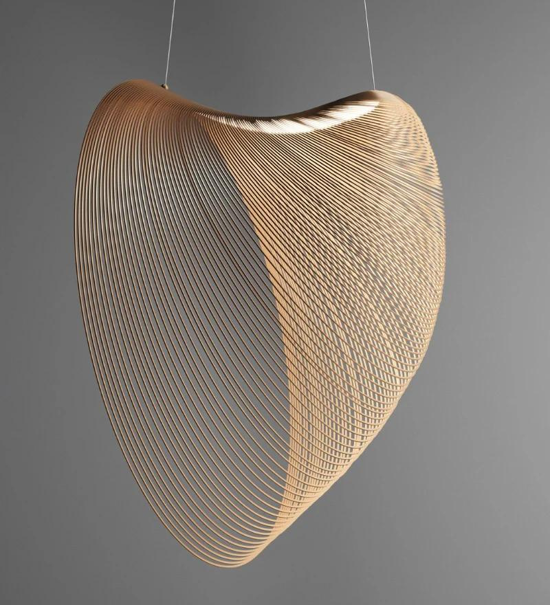 Stello Bamboo Ring Chandelier