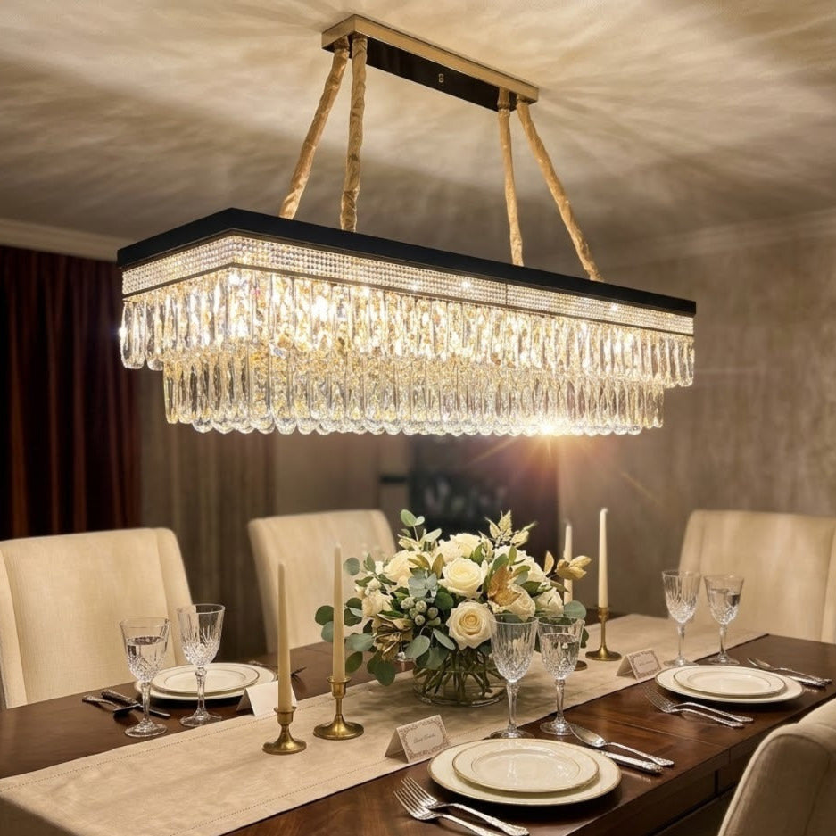 Crystal LED Chandelier