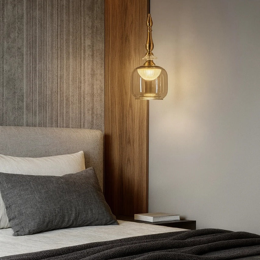 Glass Pendant Light