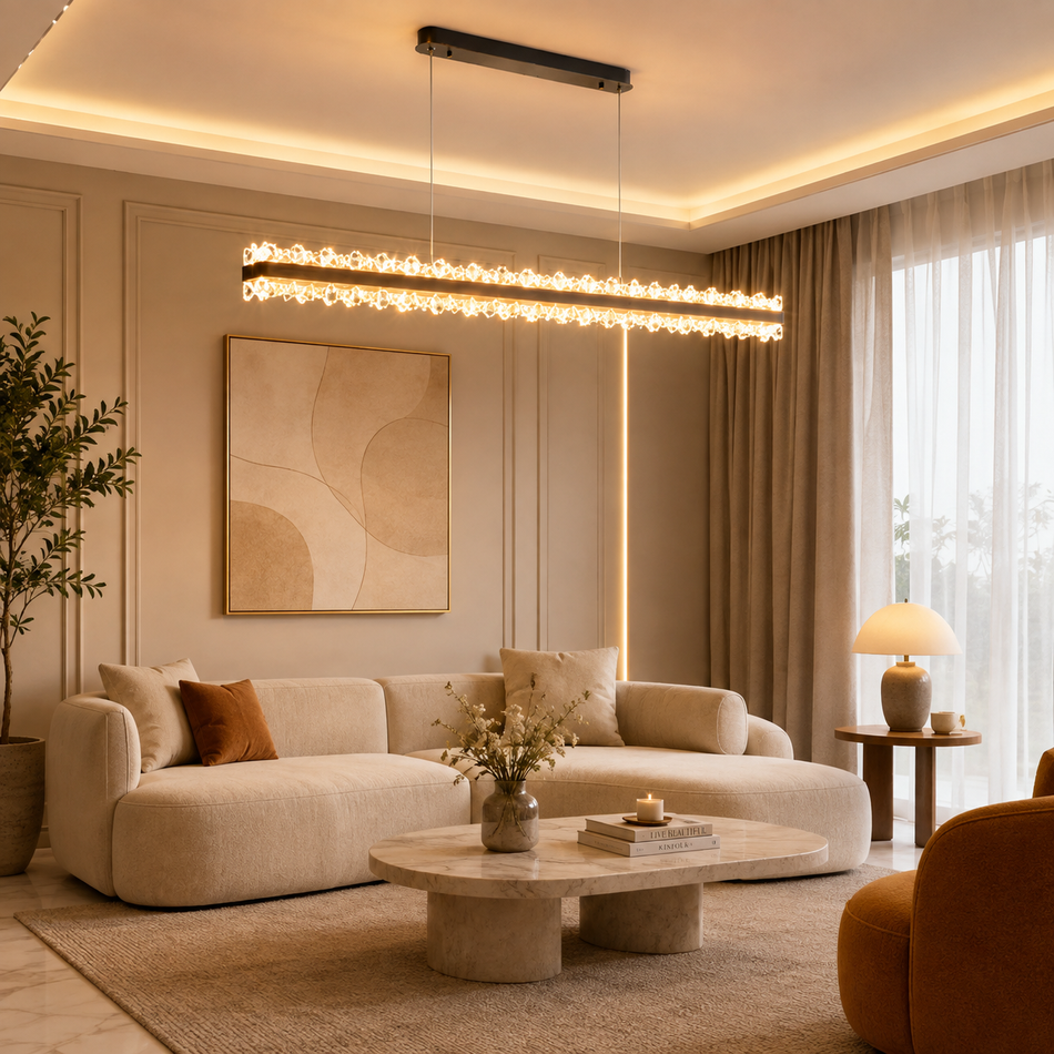Arnold Linear Chandelier