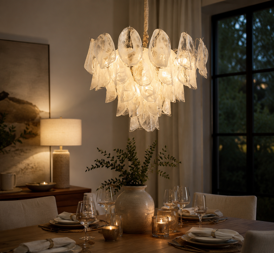 Opulent Modern Chandelier