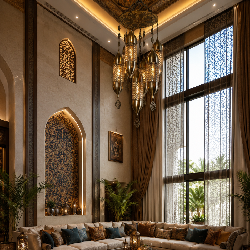 Moroccan Chandelier