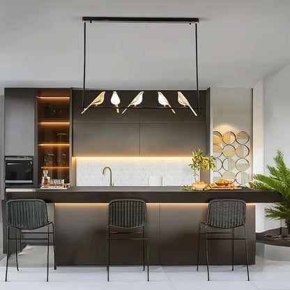 Bird Chandelier