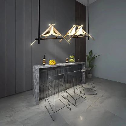 Bird Chandelier