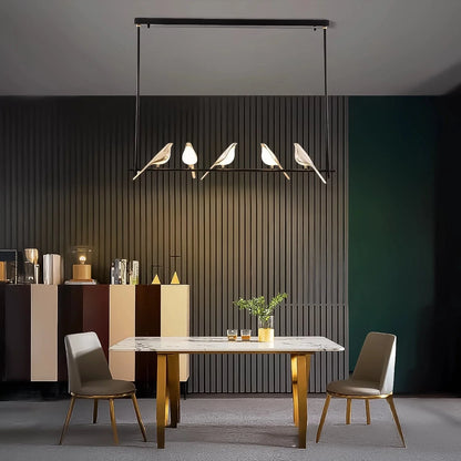 Bird Chandelier
