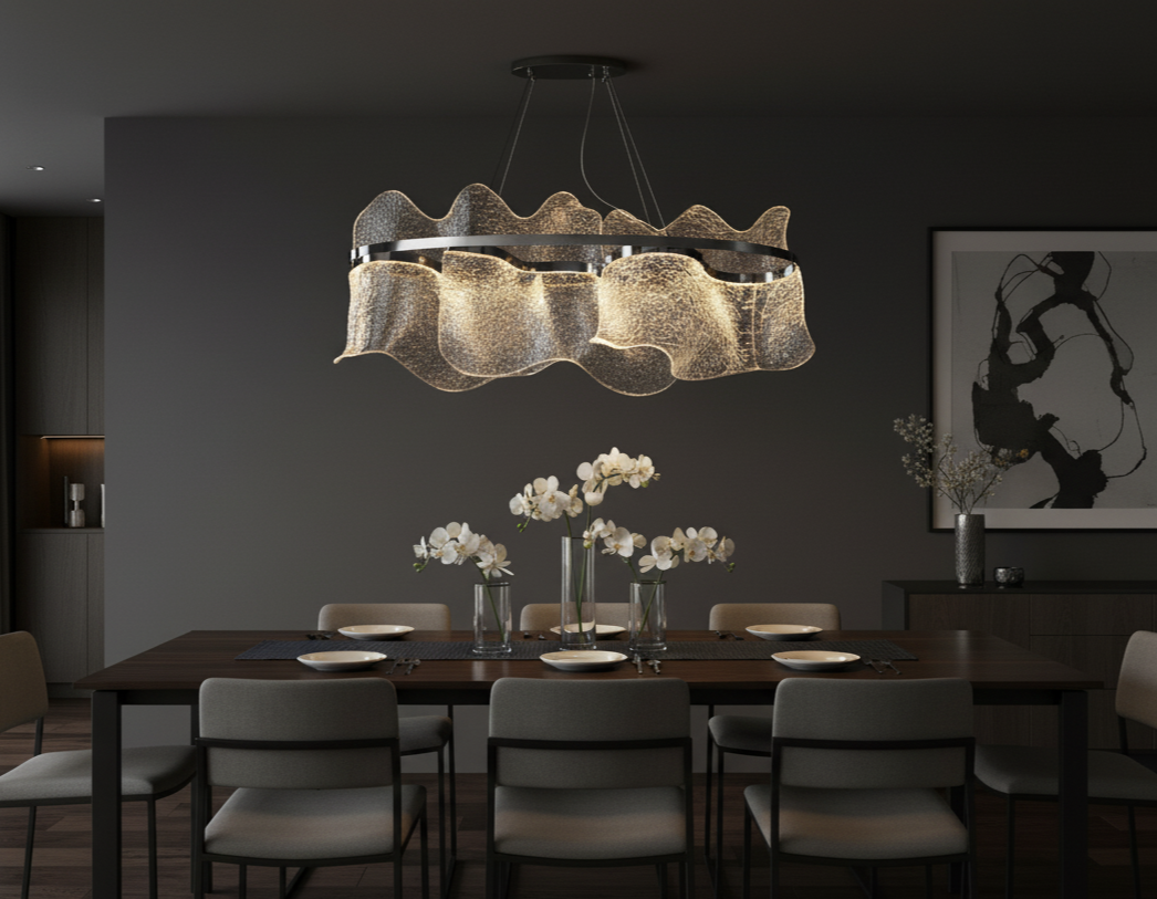 Ethereal LED Chandelier