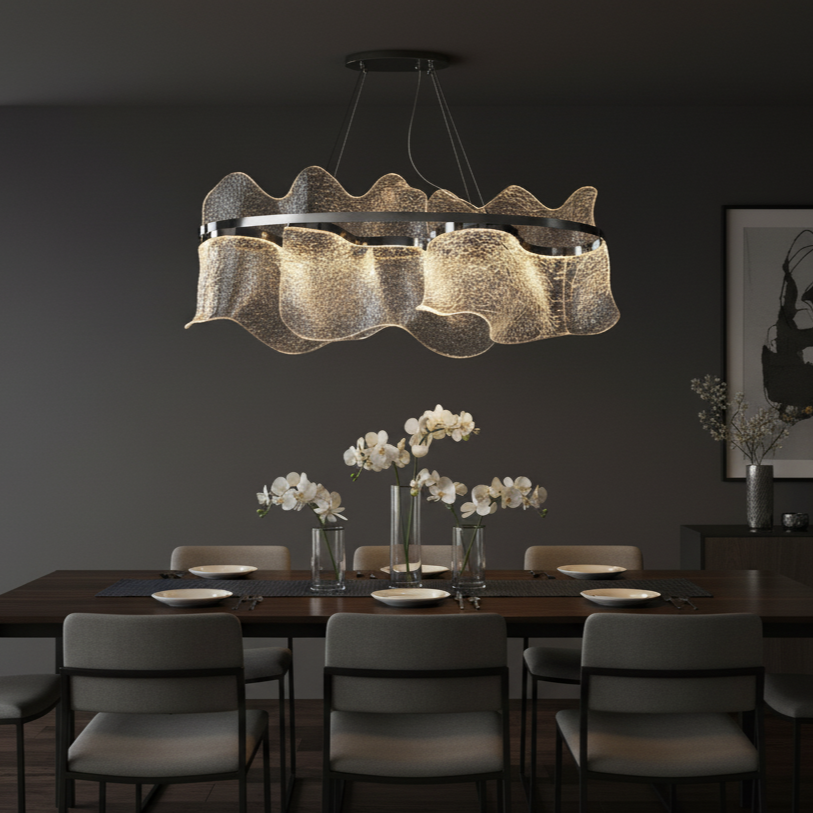 Ethereal LED Chandelier
