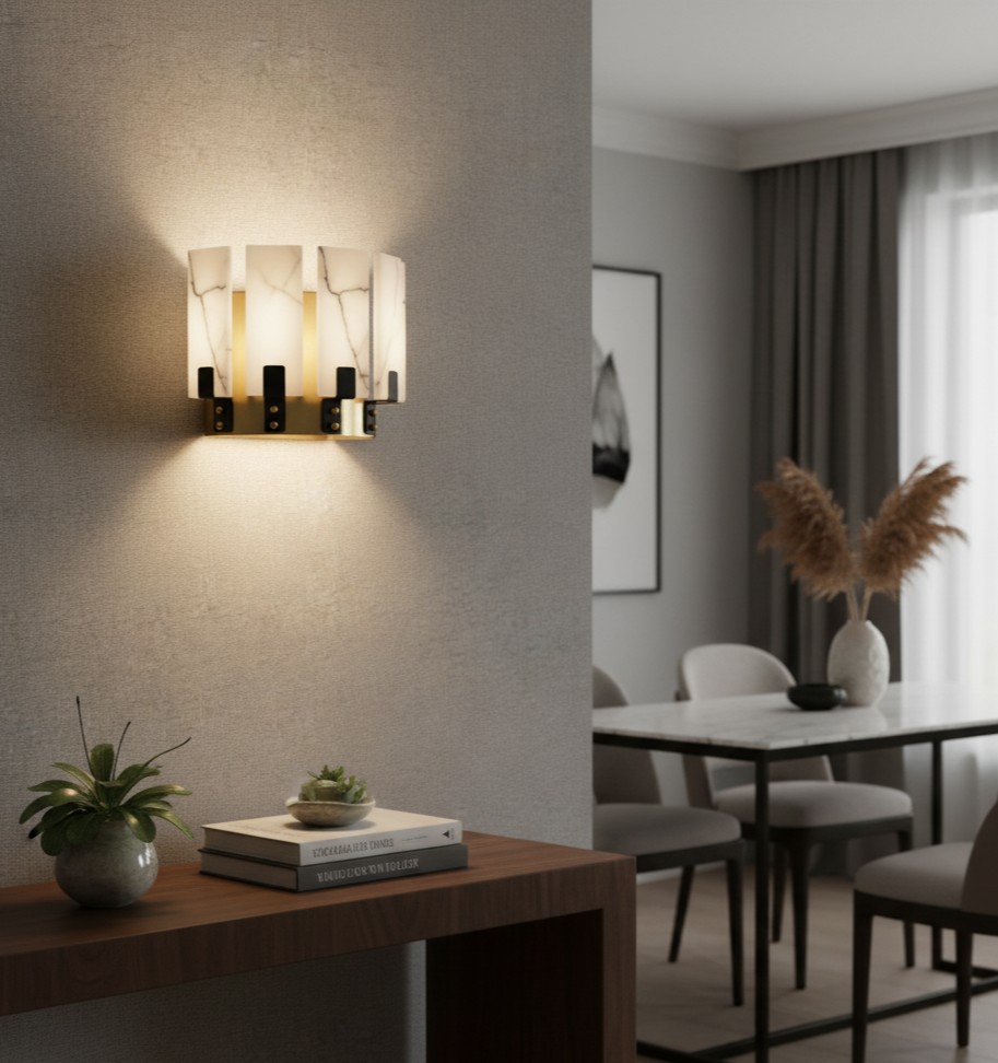 Marble Wall Light