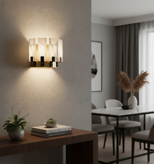 Marble Wall Light