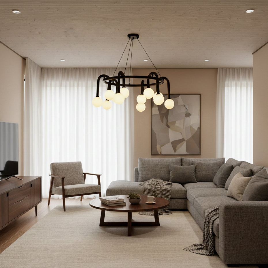 Modern Arcadia Chandelier