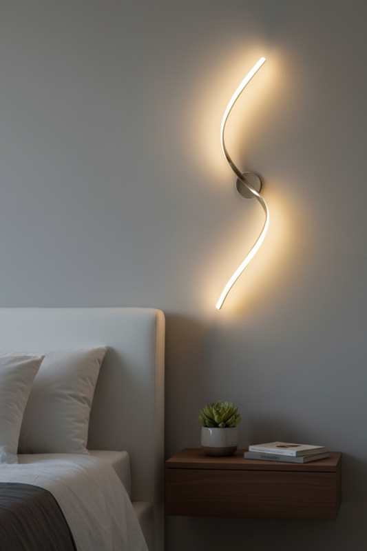 Gilded LED Wall Light