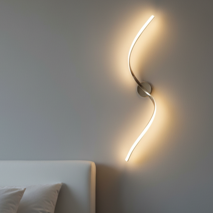 Gilded LED Wall Light