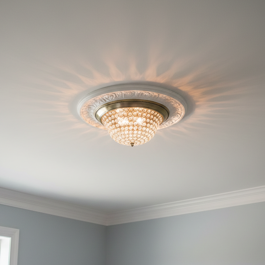 Paloma Small Ceiling Chandelier