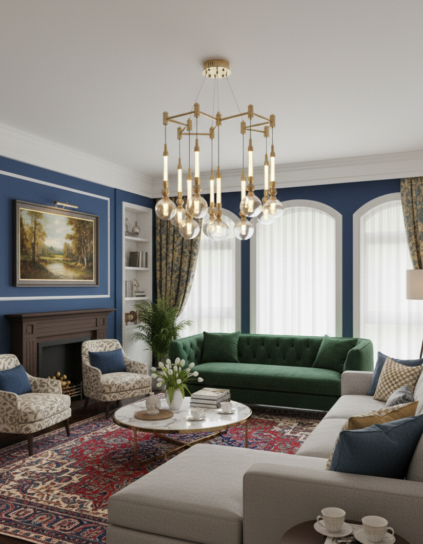 Lumina Led Chandelier