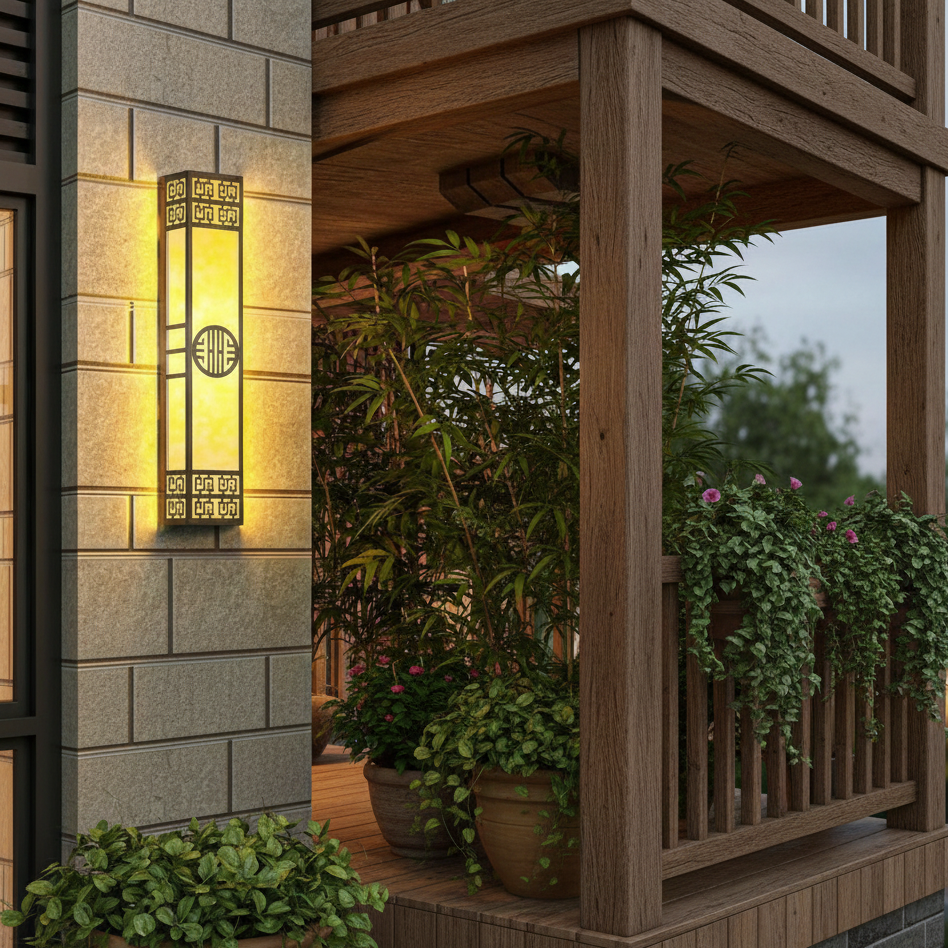 ShadowCast One Outdoor Wall Light