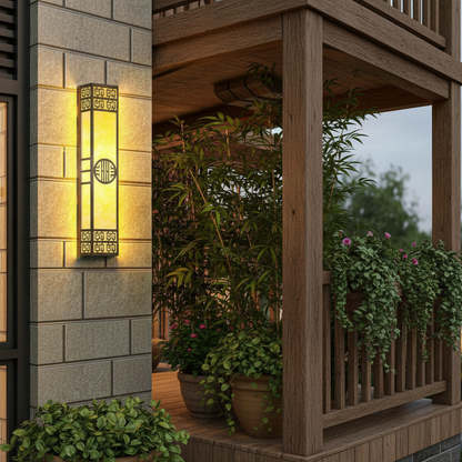 ShadowCast One Outdoor Wall Light