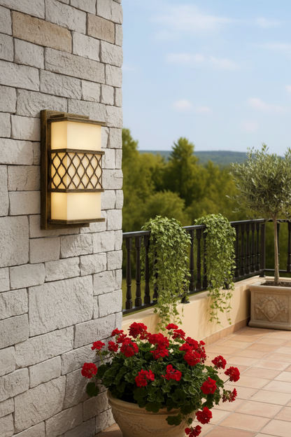 NovaFold Exterior Outdoor Wall Light