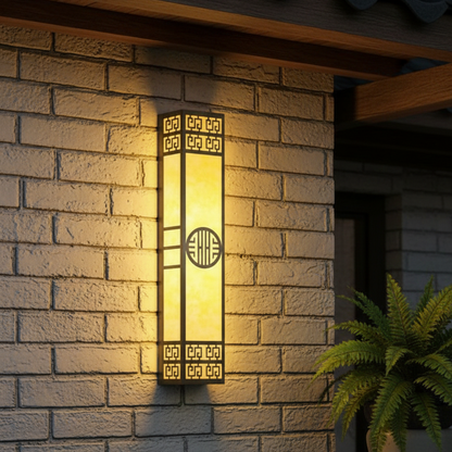 ShadowCast One Outdoor Wall Light